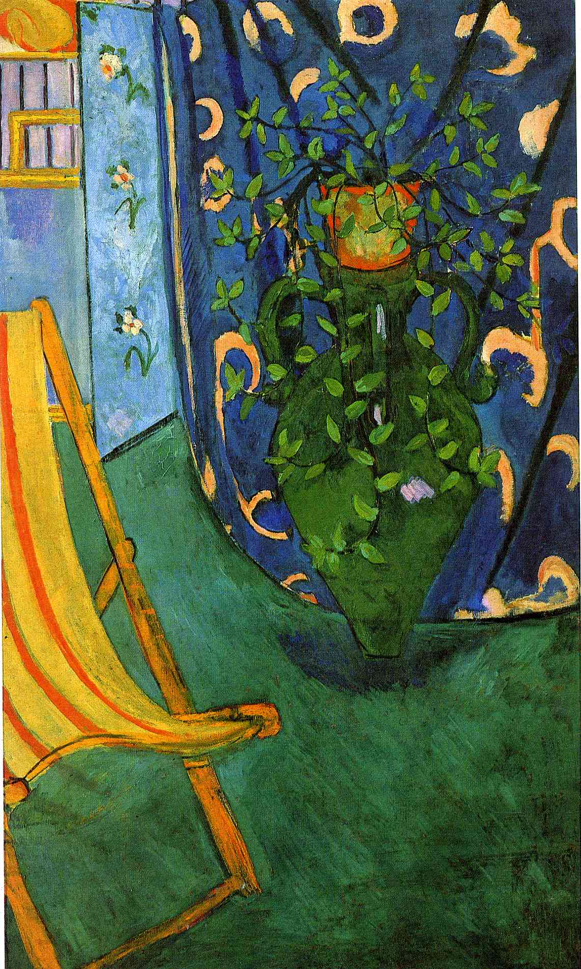Henri Matisse - Corner of the Artist's Studio 1912